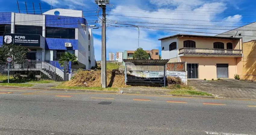 Terreno à venda na Avenida Senador Souza Naves, 470, Três Marias, São José dos Pinhais