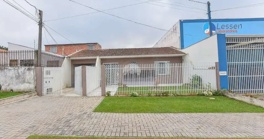 Casa comercial à venda na Rua Paulo Scherner, 395, São Cristóvão, São José dos Pinhais