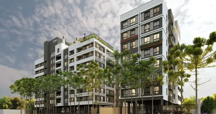 Apartamento com 1 quarto à venda na Rua Francisco Ader, 502, Novo Mundo, Curitiba