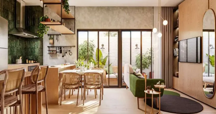 Apartamento com 2 quartos à venda na Rua Vinte e Nove de Junho, 554, Bacacheri, Curitiba