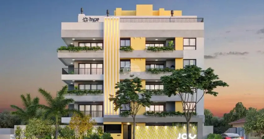 Apartamento com 1 quarto à venda na Rua Joaquim Nabuco, 495, Tingui, Curitiba