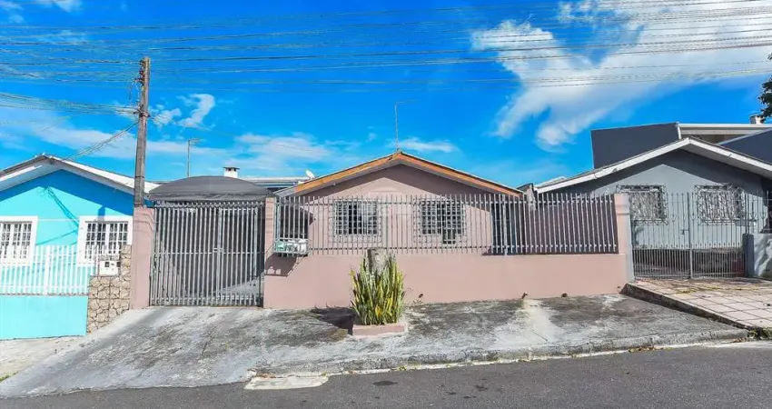 Casa com 3 quartos à venda na Rua Expedicionário Francisco Alves de Oliveira, 136, Alto Boqueirão, Curitiba