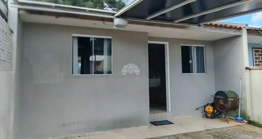 Casa em condomínio fechado com 2 quartos à venda na Rua Takami Tano, 66, Planta Deodoro, Piraquara