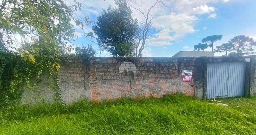 Terreno à venda na Rua Pato Branco, 89, Guatupê, São José dos Pinhais