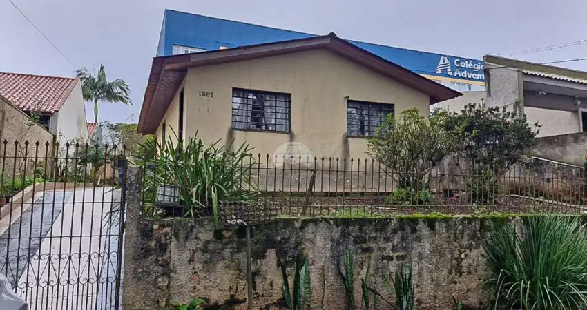 Casa com 3 quartos à venda na Rua Tenente Djalma Dutra, 1567, Bom Jesus, São José dos Pinhais