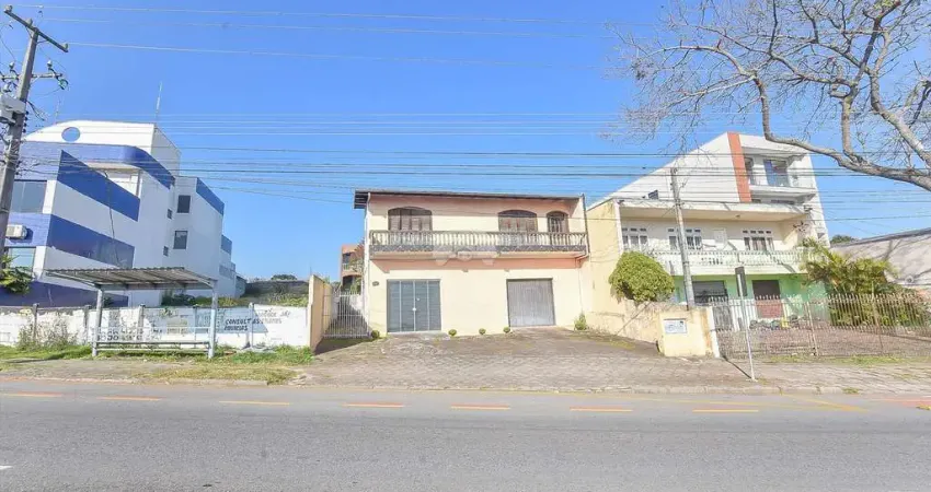 Terreno à venda na Avenida Senador Souza Naves, 458, Três Marias, São José dos Pinhais