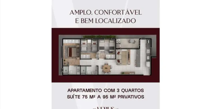 Kitnet / Stúdio à venda na Rua Veríssimo Marques, 1753, Centro, São José dos Pinhais