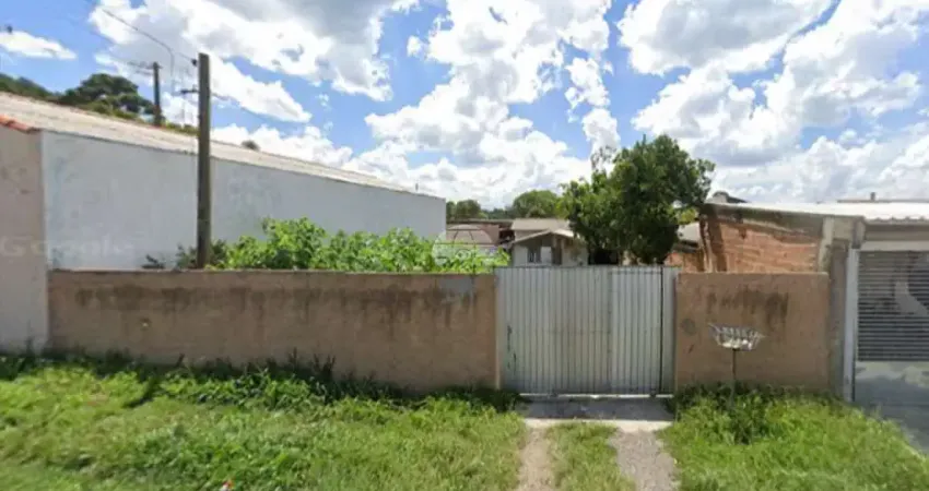 Terreno à venda na Rua Lages, 134, São Sebastião, São José dos Pinhais