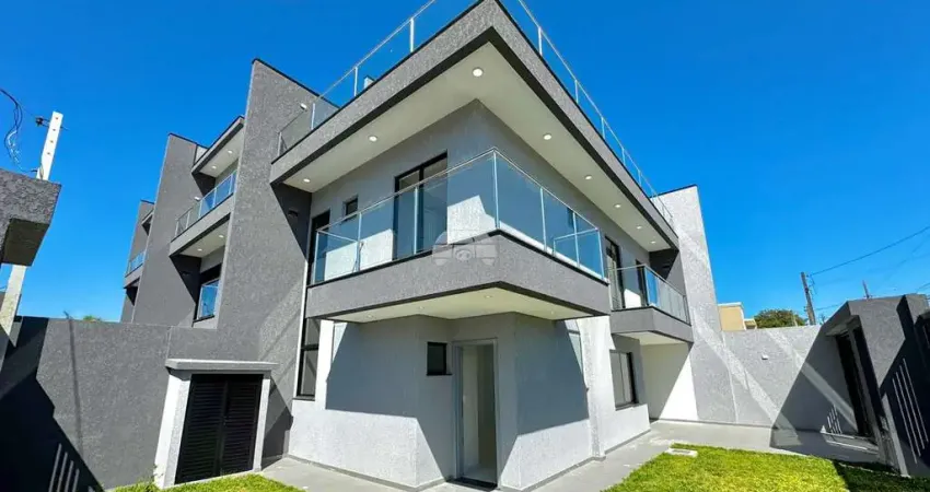 Apartamento com 3 quartos à venda na Rua Palmas, 954, Cruzeiro, São José dos Pinhais