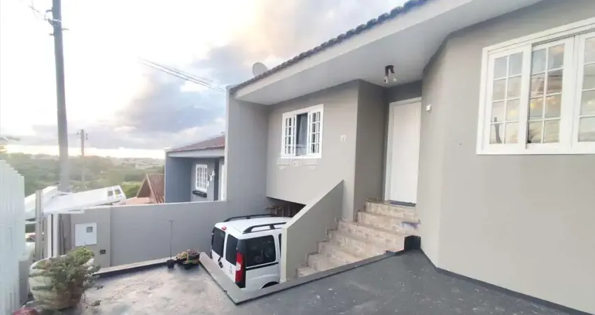 Casa com 2 quartos à venda na Rua Santa Catarina, 77, São Domingos, São José dos Pinhais