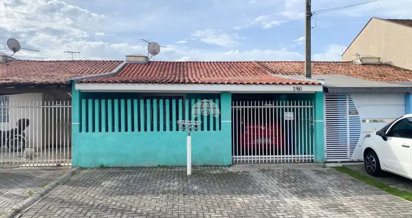 Casa com 2 quartos à venda na Rua Vanda Muhlsted Barbosa, 360, Guatupê, São José dos Pinhais