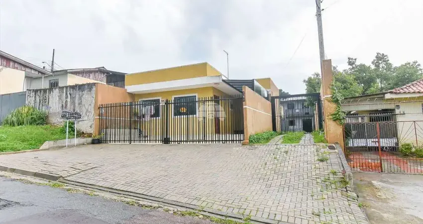 Casa em condomínio fechado com 2 quartos à venda na Rua Apucarana, 908, Sítio Cercado, Curitiba