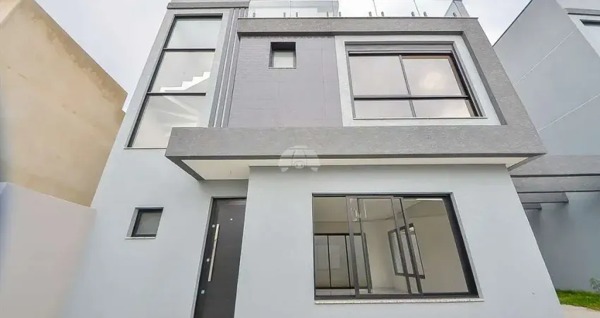 Casa em condomínio fechado com 3 quartos à venda na Rua Tucum, 58, Uberaba, Curitiba