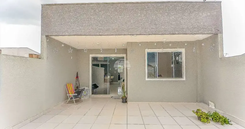Casa em condomínio fechado com 2 quartos à venda na Avenida Polônia, 1303, Nações, Fazenda Rio Grande