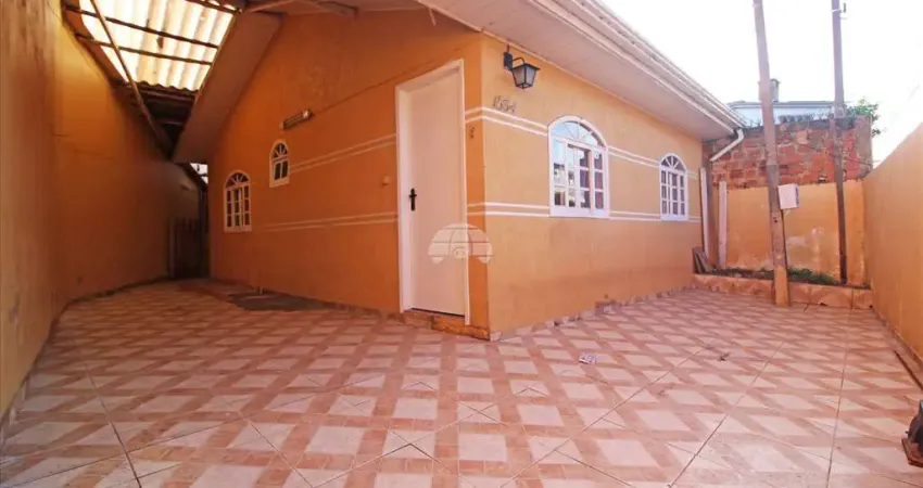 Casa com 2 quartos à venda na Rua José Manoel Voluz, 1834, Pinheirinho, Curitiba