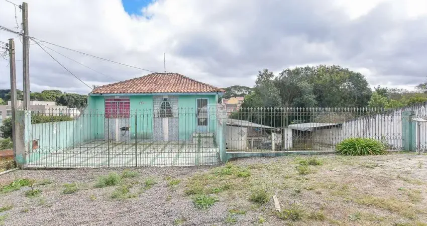 Terreno à venda na Rua Maria Silka Couston, 276, Boqueirão, Curitiba