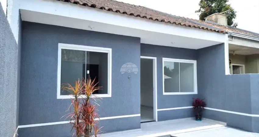 Casa com 2 quartos à venda na Rua Mário de Jesus Simeão, 87, Planta Deodoro, Piraquara