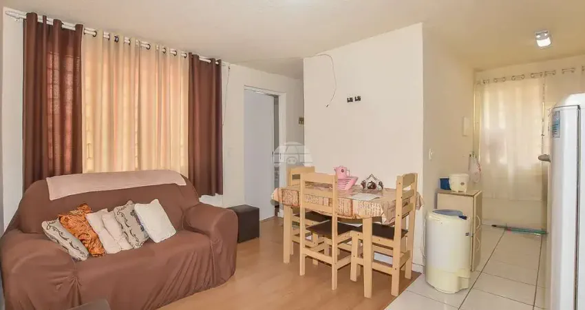 Apartamento com 2 quartos à venda na Rua Alexandro Glenski, 1055, Ganchinho, Curitiba
