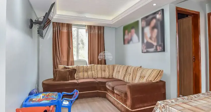 Apartamento com 2 quartos à venda na Rua Dilermando Pereira de Almeida, 71, Pinheirinho, Curitiba