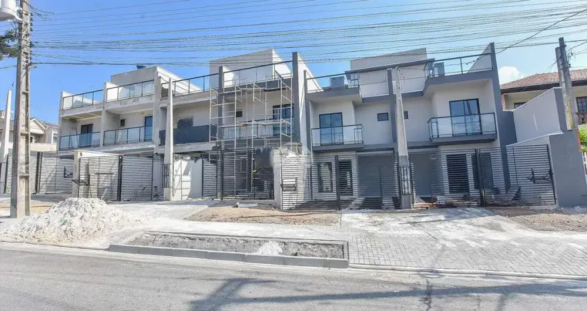 Casa em condomínio fechado com 3 quartos à venda na Rua Joaquim Ferreira Bello, 140, Pinheirinho, Curitiba