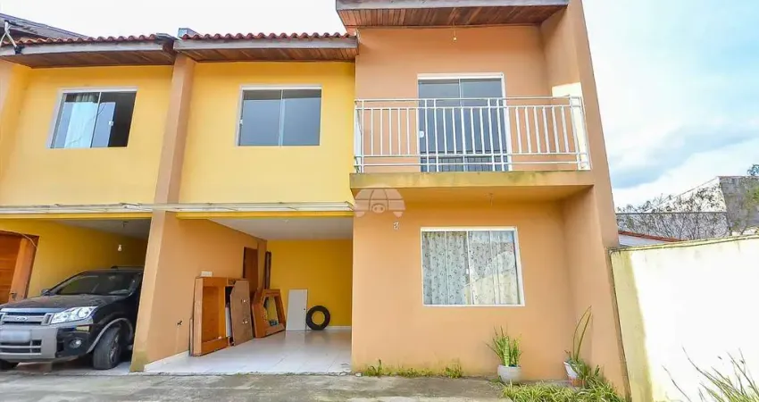 Casa em condomínio fechado com 3 quartos à venda na Rua General Christiano da Rocha Kuster, 63, Pinheirinho, Curitiba