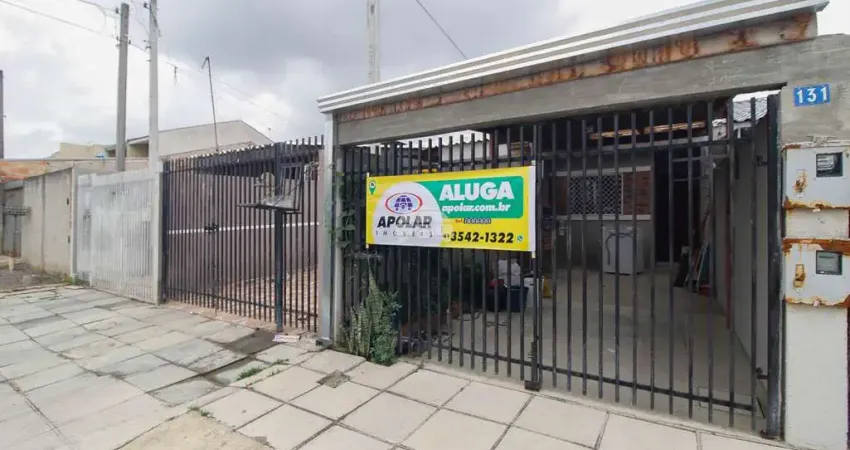Casa com 2 quartos à venda na Rua Sérgio Amaury Lustosa, 131, Campo de Santana, Curitiba