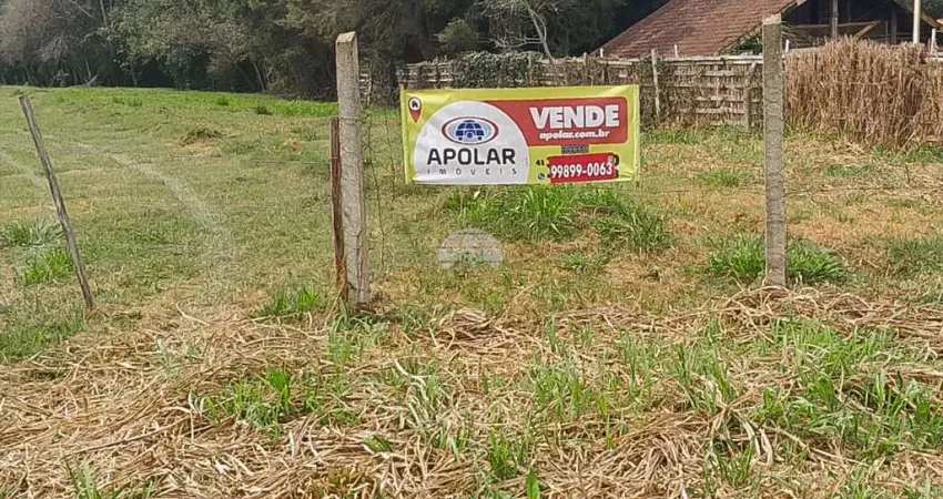 Terreno à venda na Rua Bromélias, 124, Eucaliptos, Fazenda Rio Grande