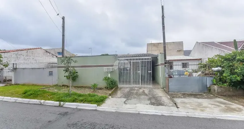 Casa com 3 quartos à venda na Rua Vereadora Laís Peretti, 109, Tatuquara, Curitiba