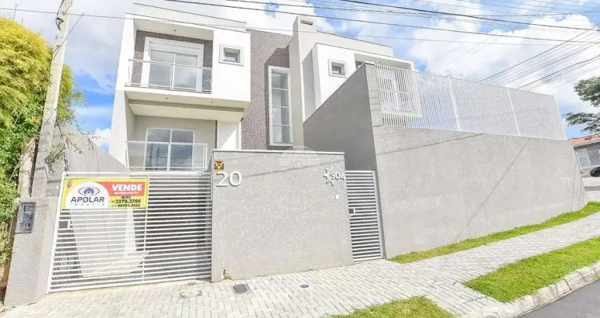Casa com 3 quartos à venda na Rua José Conrado de Souza, 20, São Braz, Curitiba