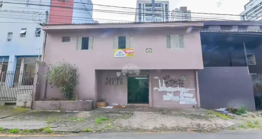 Terreno à venda na Rua Guararapes, 1252, Vila Izabel, Curitiba