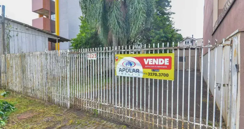 Terreno à venda na Rua Coronel Pretextato Pena Forte Taborda Ribas, 1823, Portão, Curitiba
