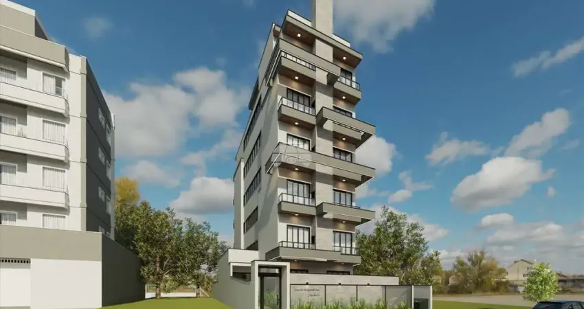 Apartamento com 1 quarto à venda na Rua Holanda, 296, Bacacheri, Curitiba