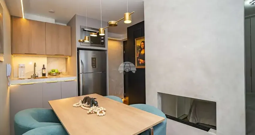 Apartamento com 1 quarto à venda na Rua Tibagi, 740, Centro, Curitiba