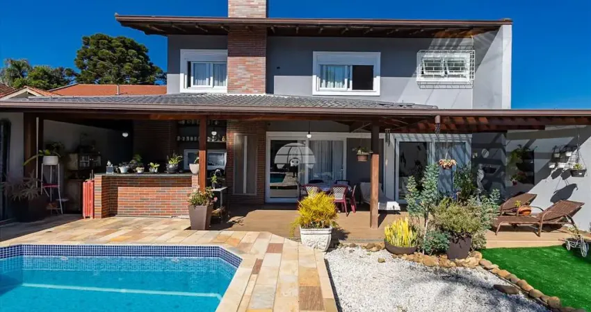 Casa com 4 quartos à venda na Rua Doutor Nelson de Souza Pinto, São Lourenço, Curitiba