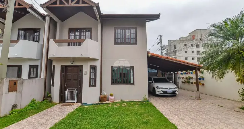 Casa em condomínio fechado com 3 quartos à venda na Rua Pedro Elias Graciano, 56, Centro, Pinhais