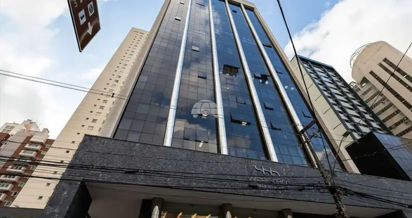 Sala comercial à venda na Rua Emiliano Perneta, 466, Centro, Curitiba