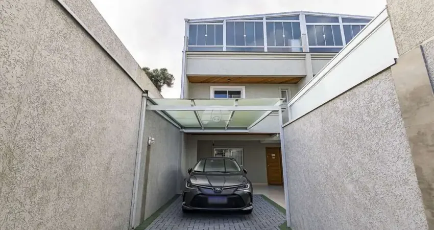 Casa em condomínio fechado com 3 quartos à venda na Rua Itacolomi, 1680, Portão, Curitiba