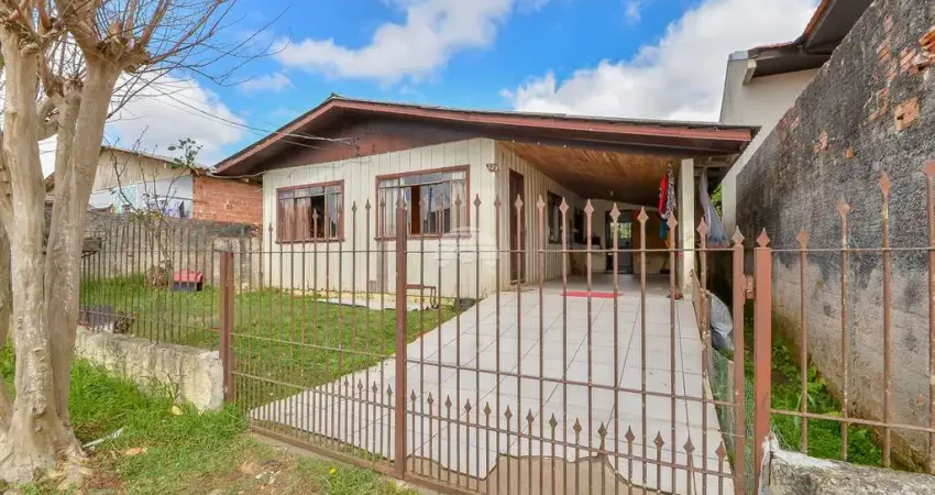 Casa à venda na Rua Gino Parolin, 127, Jardim Social, Campo Largo