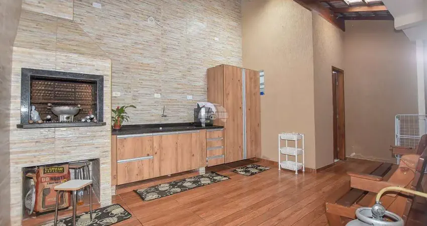 Casa em condomínio fechado com 3 quartos à venda na Rua Francisco da Conceição Machado, 1526, Gralha Azul, Fazenda Rio Grande