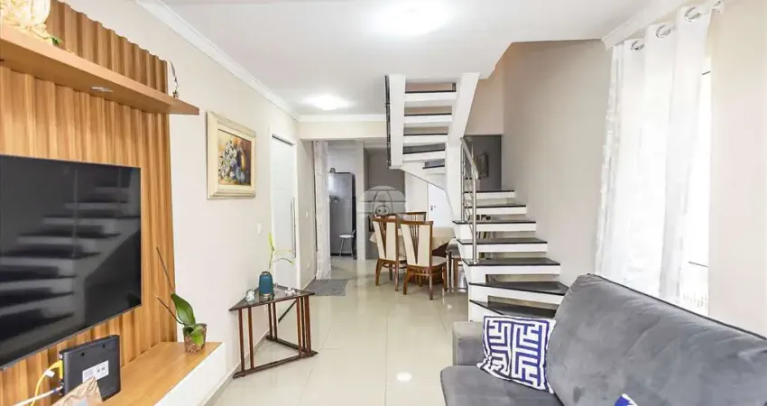 Casa em condomínio fechado com 2 quartos à venda na Rua Valentin Harkot, 160, Campina do Siqueira, Curitiba