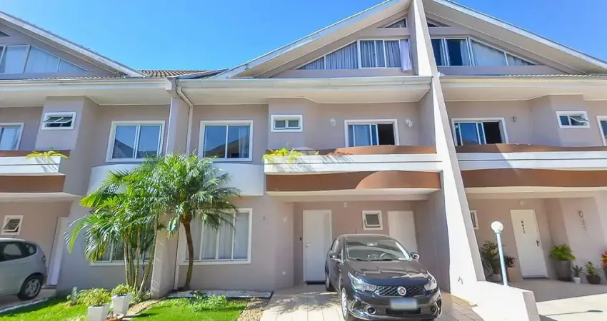 Casa em condomínio fechado com 3 quartos à venda na Rua Cleto da Silva, 1364, Boqueirão, Curitiba