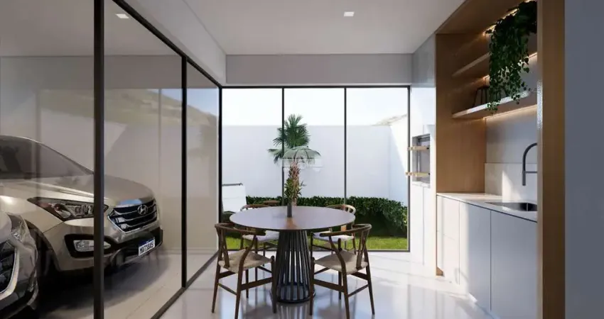 Casa em condomínio fechado com 3 quartos à venda na Rua Florindo Gusso, 183, Pilarzinho, Curitiba