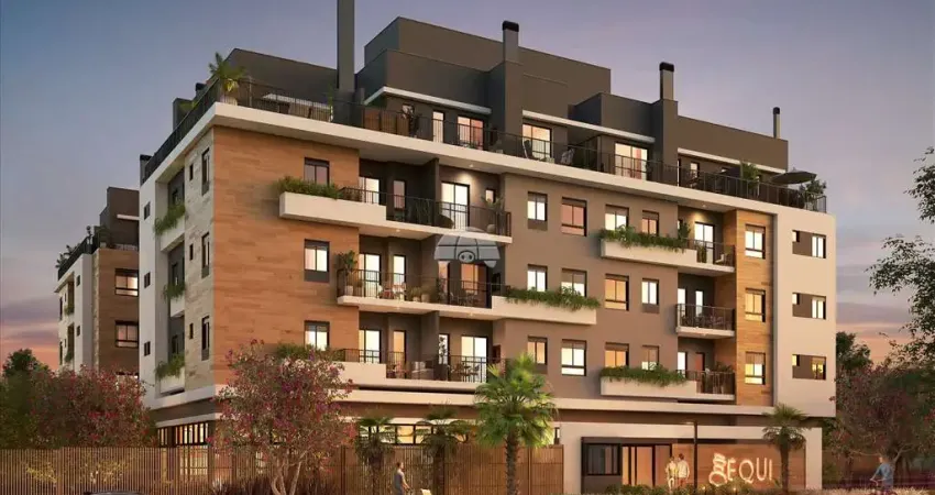 Apartamento com 2 quartos à venda na Rua XV de Novembro, 972, Centro, Curitiba