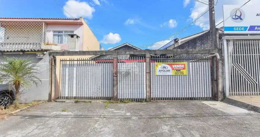 Terreno à venda na Rua Abóbora, 1048, Uberaba, Curitiba