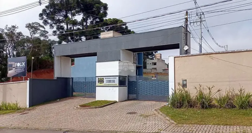 Terreno em condomínio fechado à venda na Rua Flamingos, 232, Gralha Azul, Fazenda Rio Grande