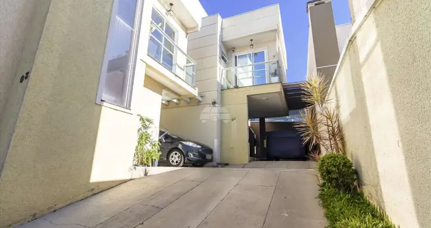Casa em condomínio fechado com 3 quartos à venda na Rua Simão Brante, 678, Uberaba, Curitiba