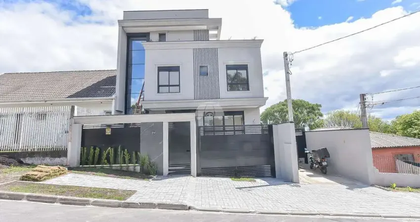 Casa em condomínio fechado com 3 quartos à venda na Rua Santa Brígida, 88, Uberaba, Curitiba