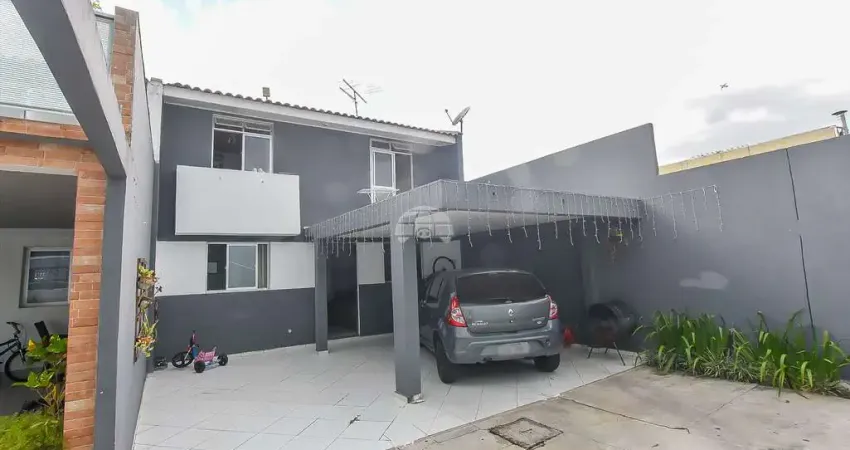 Casa em condomínio fechado com 3 quartos à venda na Rua Maceió, 1923, Cajuru, Curitiba