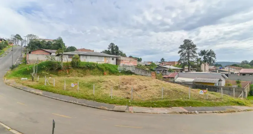 Terreno à venda na Rua Rio Bambeca, 221, Jardim Santa Maria, Almirante Tamandaré