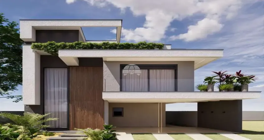 Casa em condomínio fechado com 3 quartos à venda na Rua Irma Schreiner Maran, 503, Santa Cândida, Curitiba